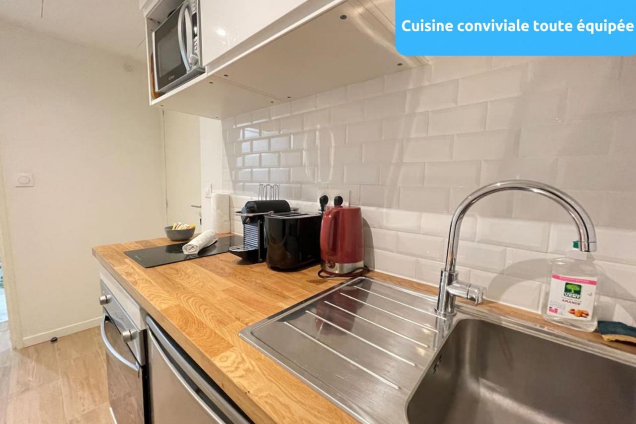 Apartamento Sud Passion - Ferrer Nine - Cosy Avec Balcon Gardanne Exterior foto