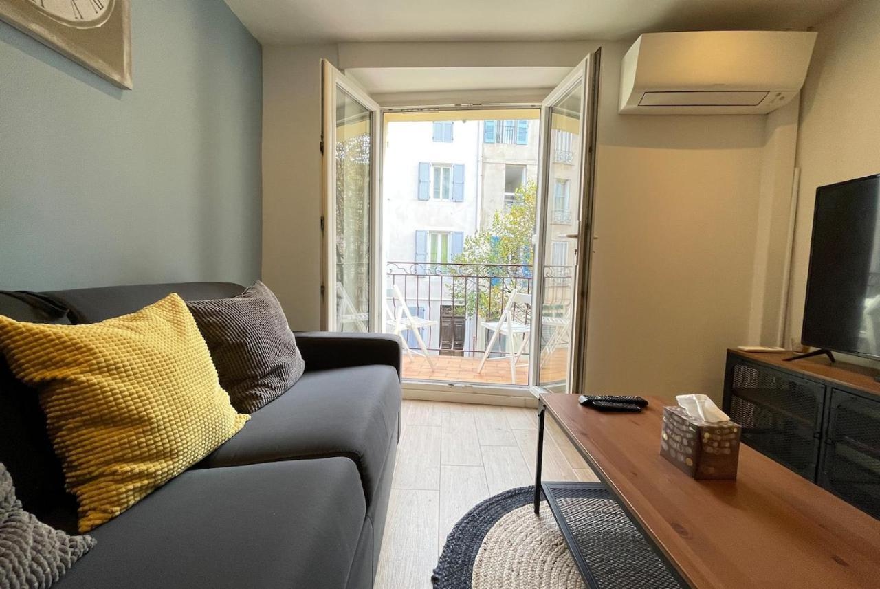 Apartamento Sud Passion - Ferrer Nine - Cosy Avec Balcon Gardanne Exterior foto