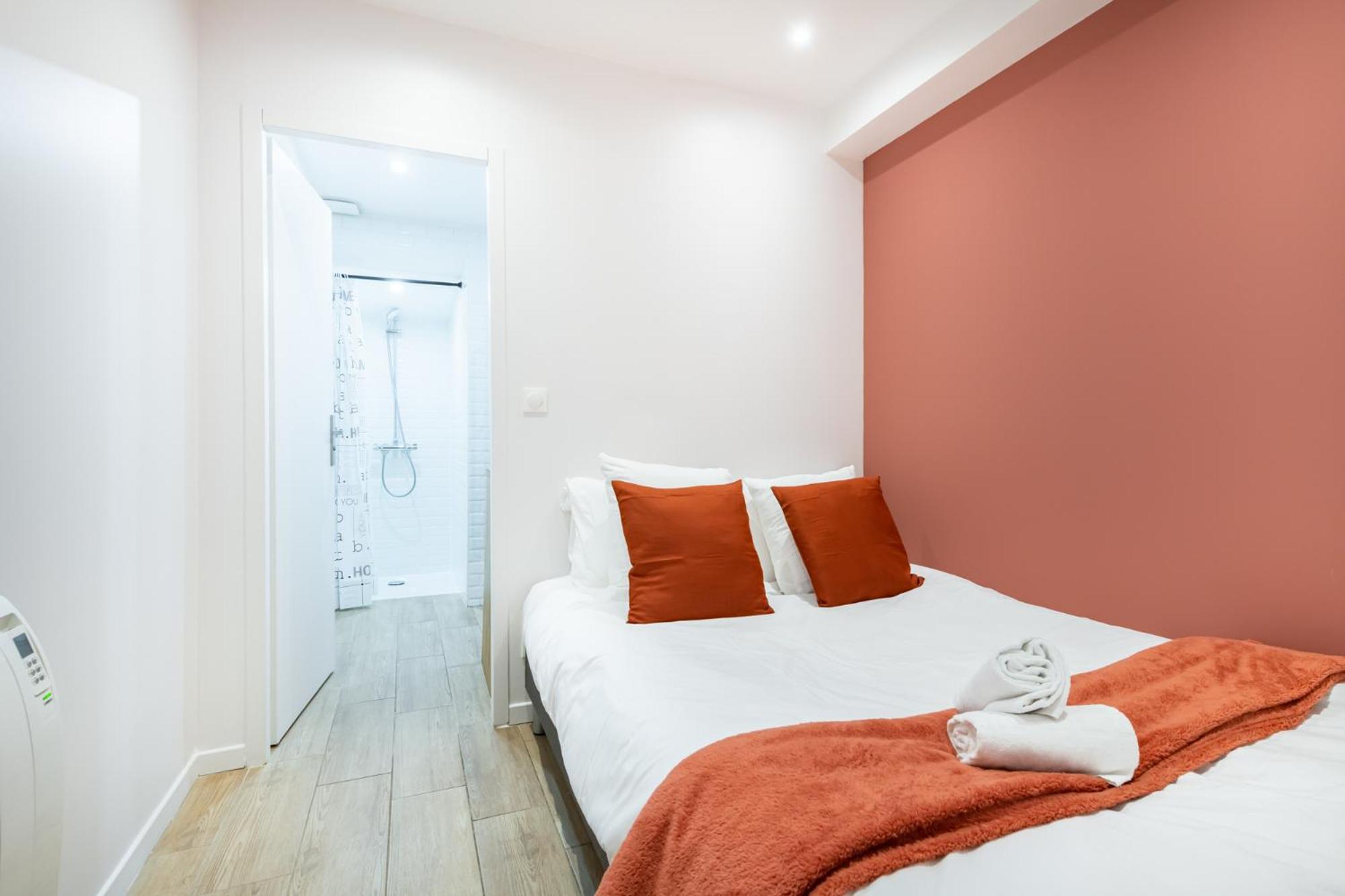 Apartamento Sud Passion - Ferrer Nine - Cosy Avec Balcon Gardanne Habitación foto